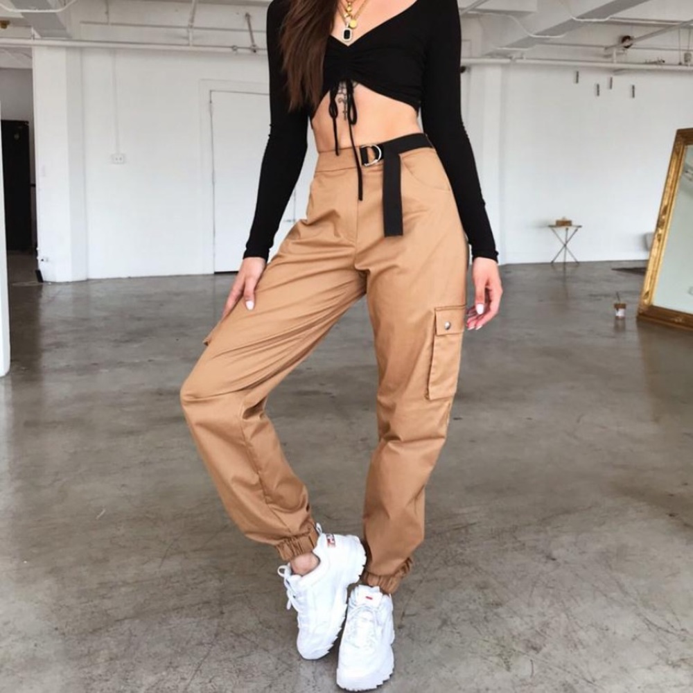 TIGER MIST i.am.gia Aaliyah cargo pants XS